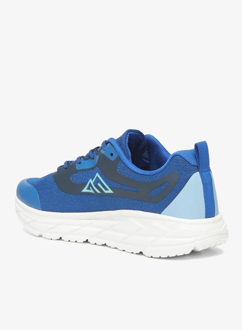 Oaklan by Shoexpress Men's Textured Lace-Up Sports Shoes